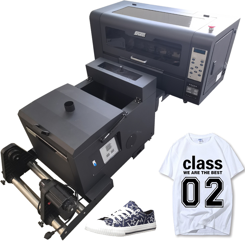 Commercial Printing Machine For Shirts - طابعة DTF مقاس A3 بطول 30