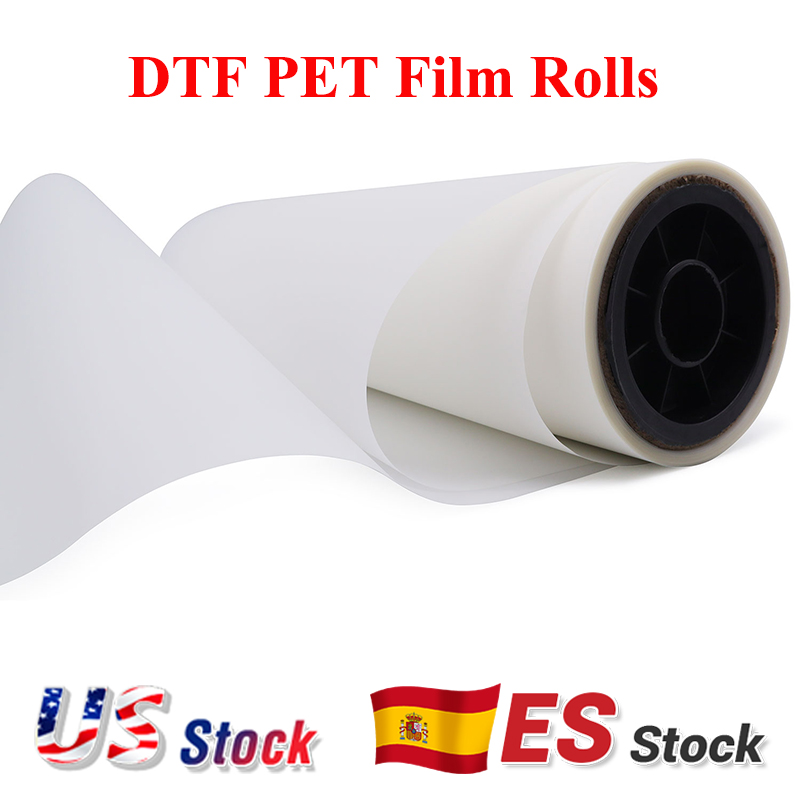 Dtf Hot Peel Film - 30/33/40/43/60/120 سنتيمتر * 100 متر DTF