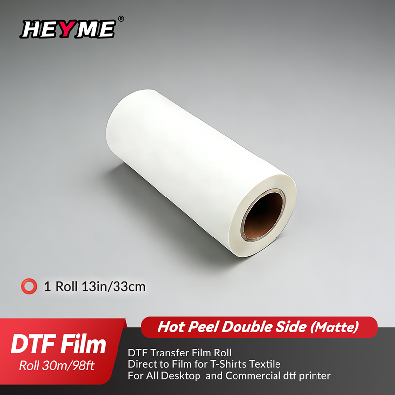 Dtf Hot Peel Film - فيلم نقل DTF مقاس 33 سم