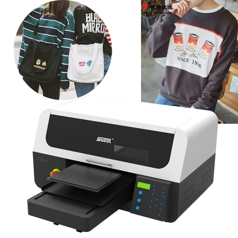 Commercial Printing Machine For Shirts - طابعة DTG للملابس 40 سنتيمتر *