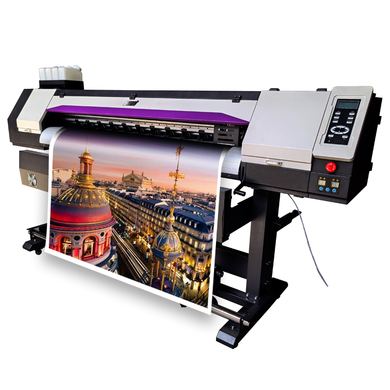 Commercial Printing Machine For Shirts - 1600 مللي متر 5 أقدام كبيرة