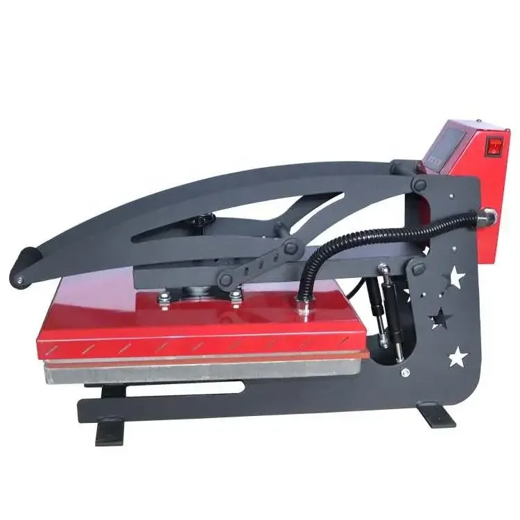 Commercial Printing Machine For Shirts - آلة كبس حراري يدوية عالية الضغط