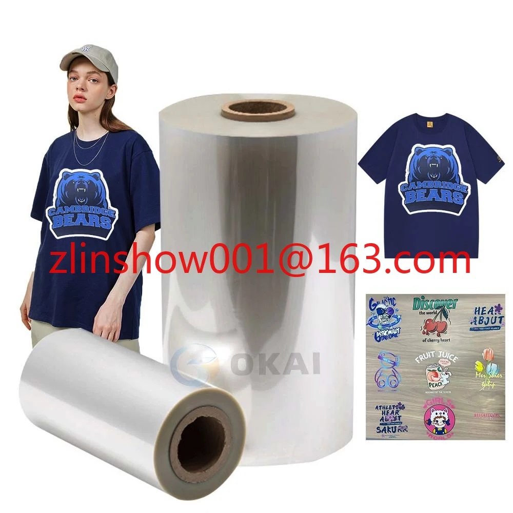 A1 /A3 مقاس 24/13 بوصة Dtf Pet - مراجعة Dtf Hot Peel Film وسعره
