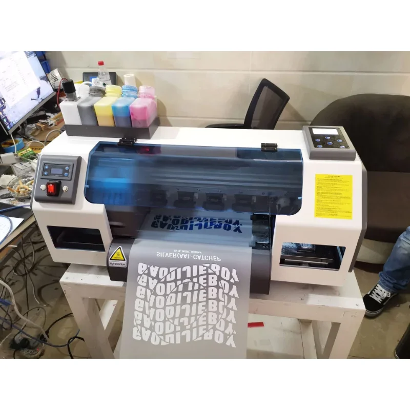 ترقية طابعة صغيرة A3 DTF عالية - مراجعة Commercial Printing Machine For Shirts وسعره