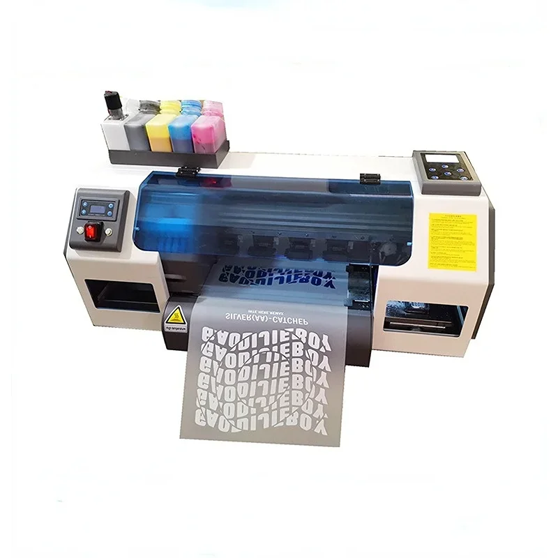 ترقية طابعة صغيرة A3 DTF عالية - مراجعة Commercial Printing Machine For Shirts وسعره