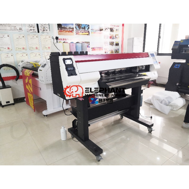 طابعة DTF تجارية ذات رأسين للط - مراجعة Commercial Printing Machine For Shirts وسعره