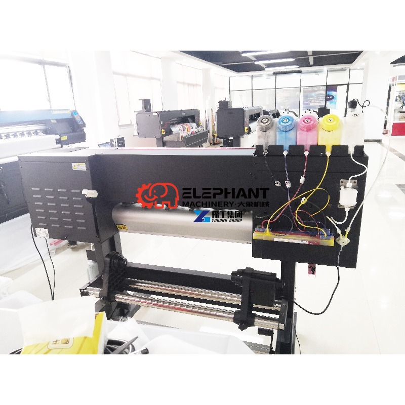 طابعة DTF تجارية ذات رأسين للط - مراجعة Commercial Printing Machine For Shirts وسعره