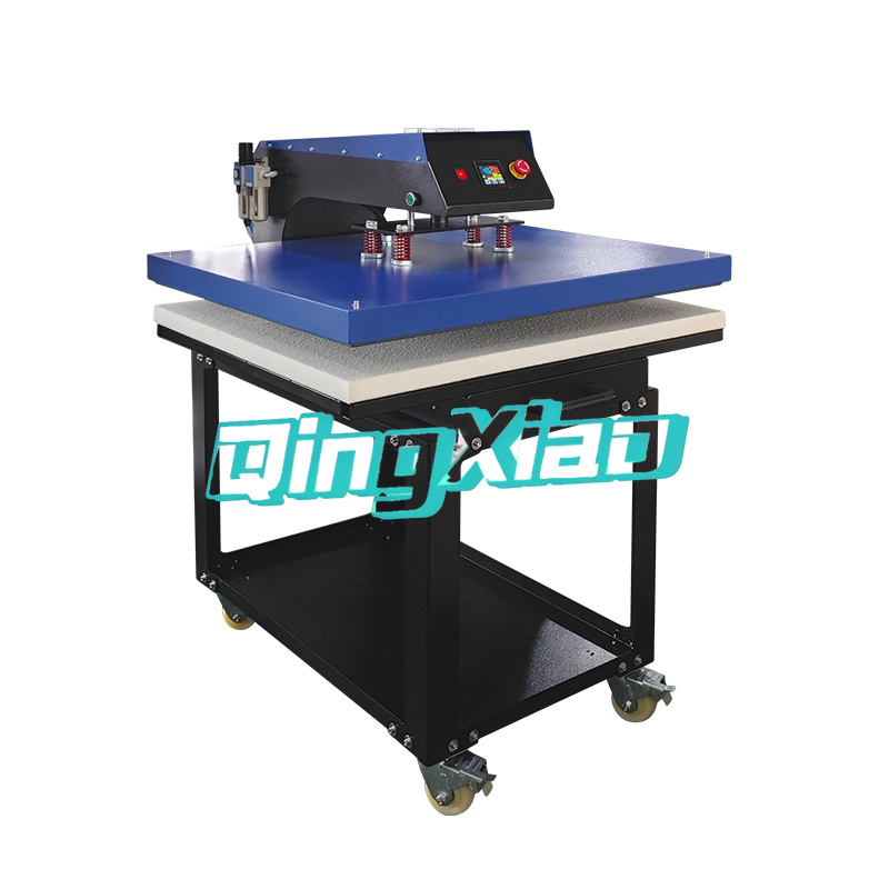 آلة طباعة هوائية ذكية للاستخدا - مراجعة Commercial Printing Machine For Shirts وسعره