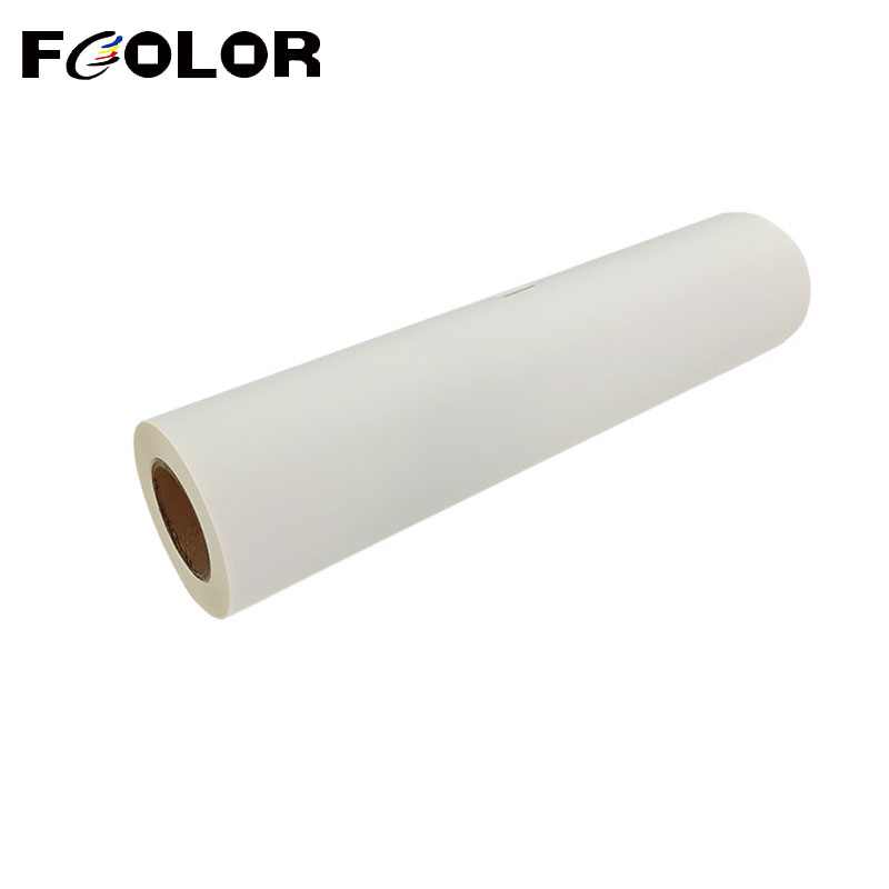 فيلم DTF PET من Fcolor مقاس 60 - مراجعة Dtf Hot Peel Film وسعره