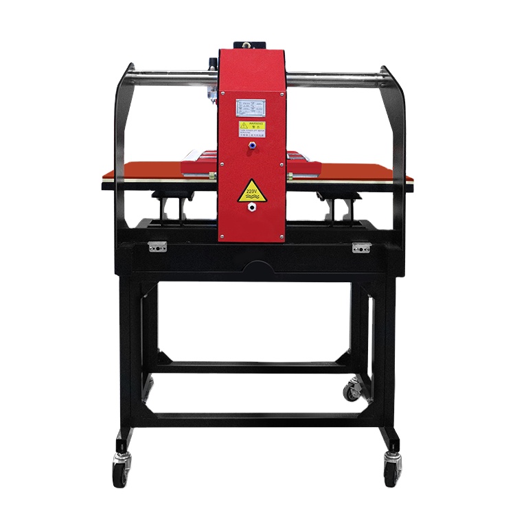 ماكينة ضغط حراري ذكية مزدوجة ا - مراجعة Commercial Printing Machine For Shirts وسعره