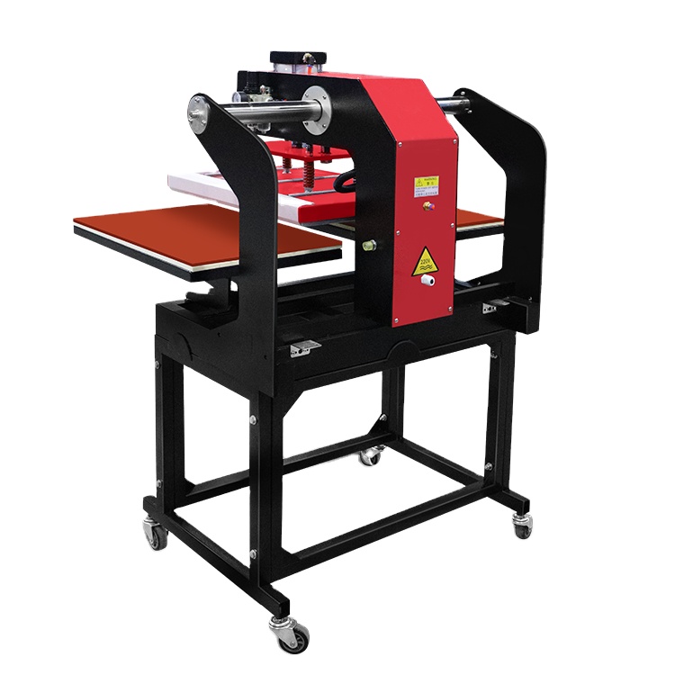 ماكينة ضغط حراري ذكية مزدوجة ا - مراجعة Commercial Printing Machine For Shirts وسعره