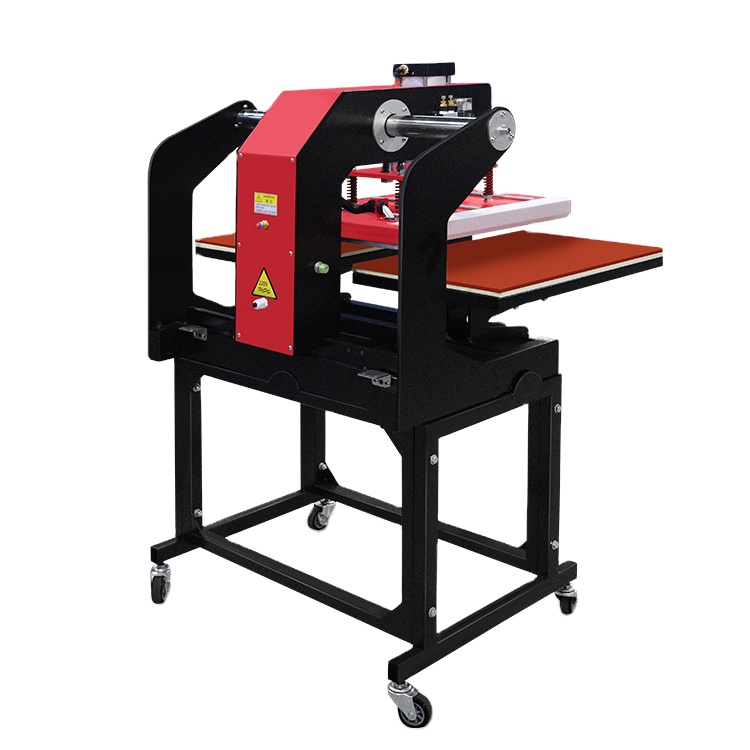 ماكينة ضغط حراري ذكية مزدوجة ا - مراجعة Commercial Printing Machine For Shirts وسعره
