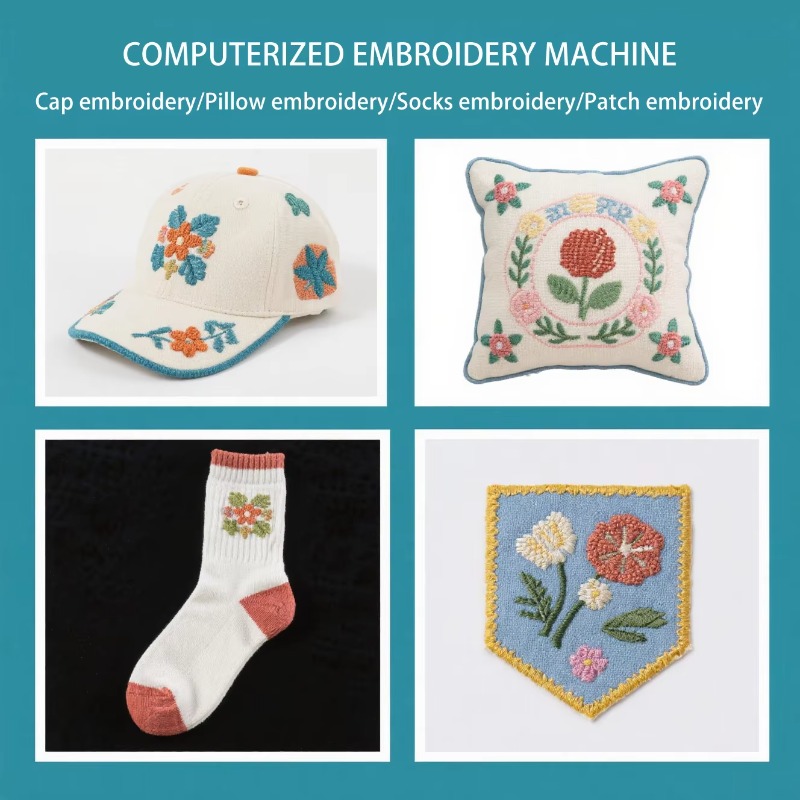 ماكينة تطريز تجارية مخصصة بـ 6 - مراجعة Commercial Printing Machine For Shirts وسعره