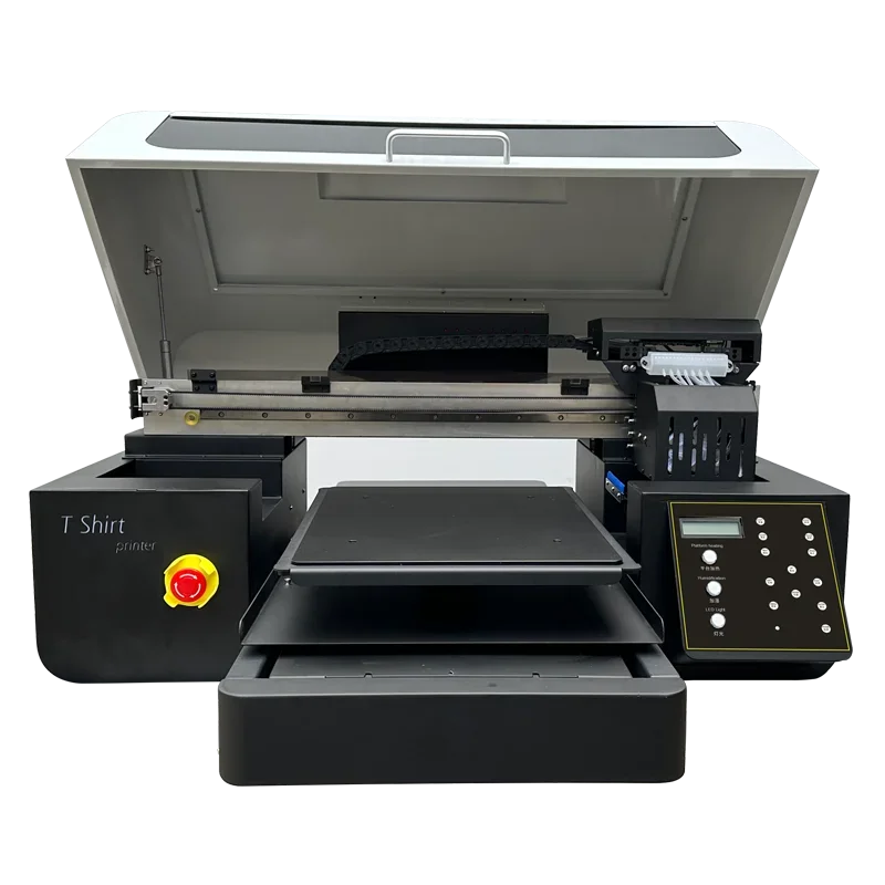 DTG طابعة تي شيرت 40 سنتيمتر * - مراجعة Commercial Printing Machine For Shirts وسعره
