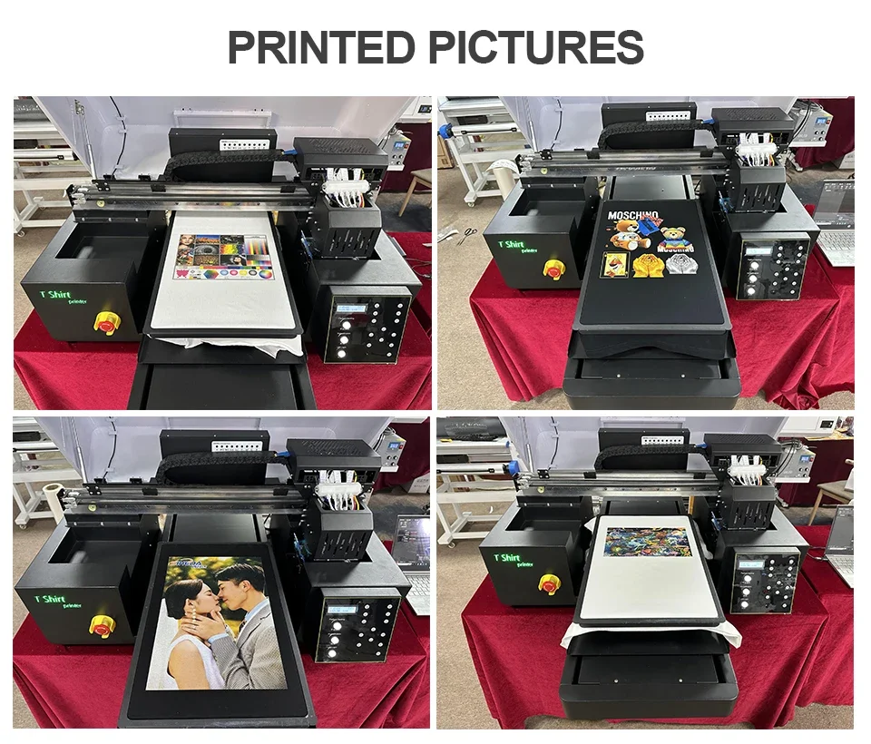 DTG طابعة تي شيرت 40 سنتيمتر * - مراجعة Commercial Printing Machine For Shirts وسعره