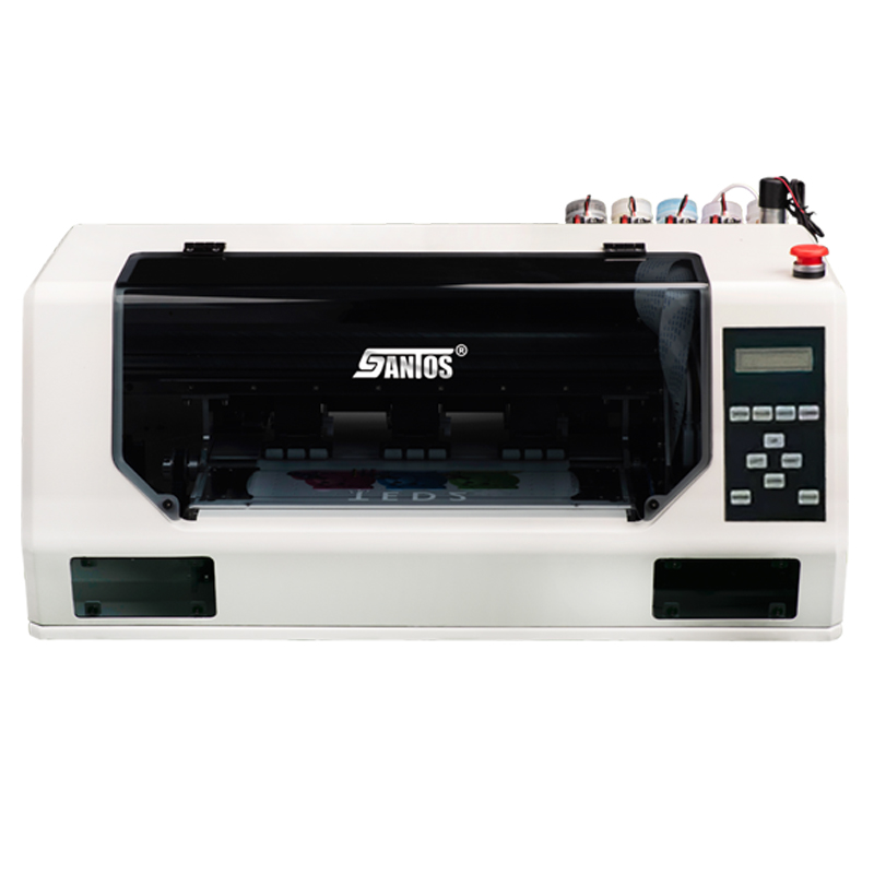 طابعة DTF مقاس 30 سم برأس واحد - مراجعة Commercial Printing Machine For Shirts وسعره