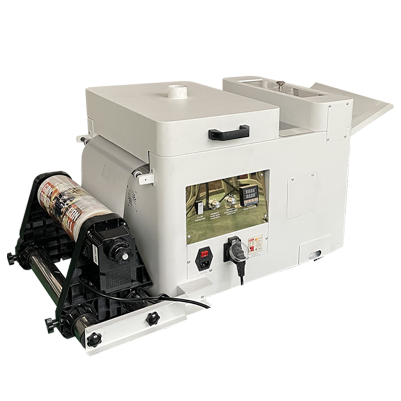 طابعة DTF مقاس 30 سم برأس واحد - مراجعة Commercial Printing Machine For Shirts وسعره