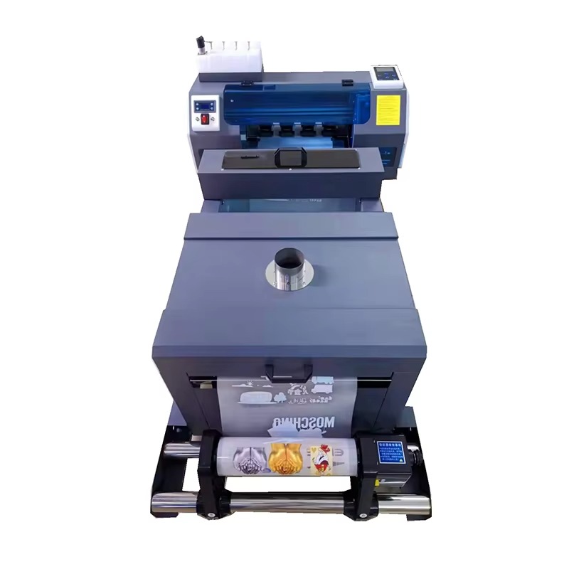 آلة طباعة حرارية مخصصة لطباعة  - مراجعة Commercial Printing Machine For Shirts وسعره