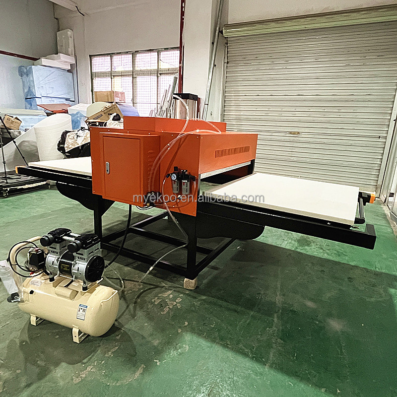 ماكينة ضغط حراري تجارية تعمل ب - مراجعة Commercial Printing Machine For Shirts وسعره