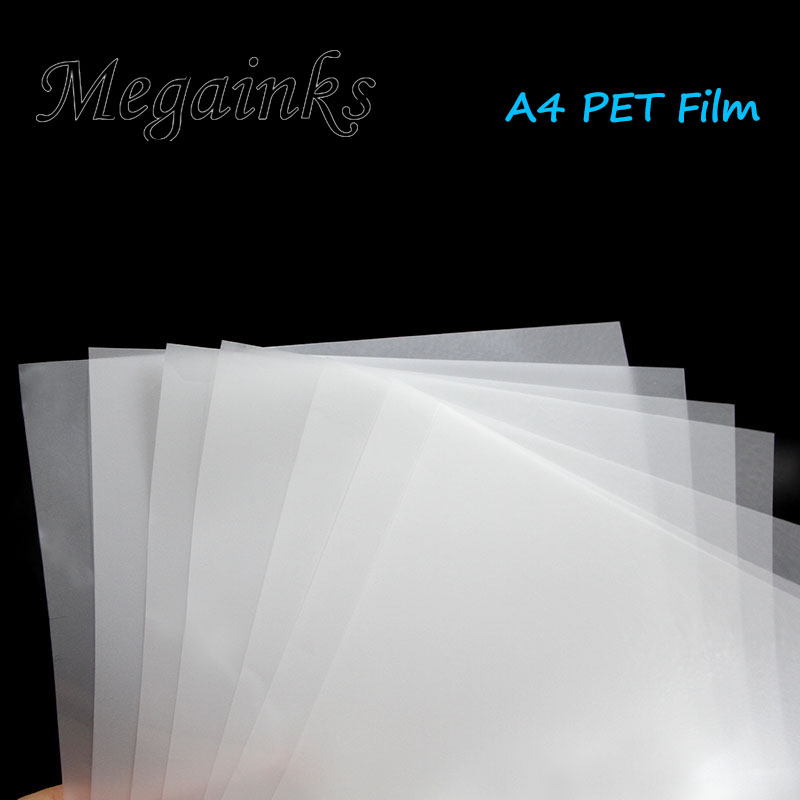 100 قطعة A4 النسيج تي شيرت الط - مراجعة Dtf Hot Peel Film وسعره