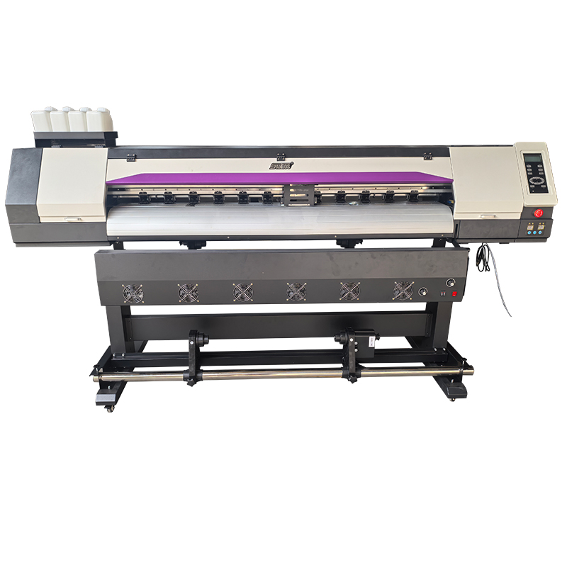 آلة طباعة كبيرة الحجم سهلة الت - مراجعة Commercial Printing Machine For Shirts وسعره