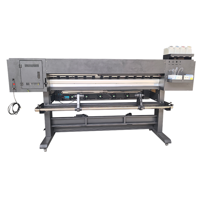 آلة طباعة كبيرة الحجم سهلة الت - مراجعة Commercial Printing Machine For Shirts وسعره