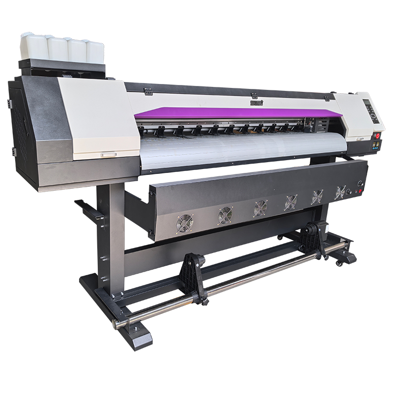 آلة طباعة كبيرة الحجم سهلة الت - مراجعة Commercial Printing Machine For Shirts وسعره