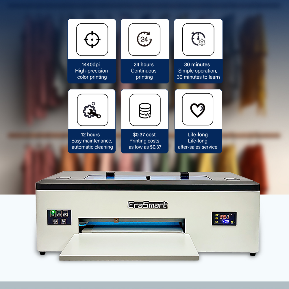 مجموعة طابعة نافثة للحبر برأس  - مراجعة Commercial Printing Machine For Shirts وسعره
