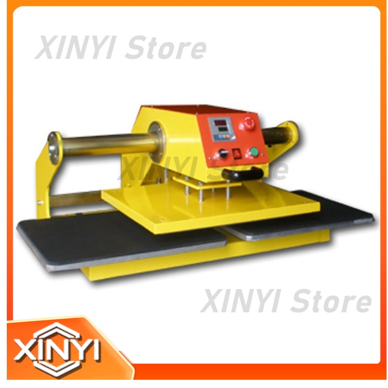 آلة طباعة حرارية هوائية تجارية - مراجعة Commercial Printing Machine For Shirts وسعره