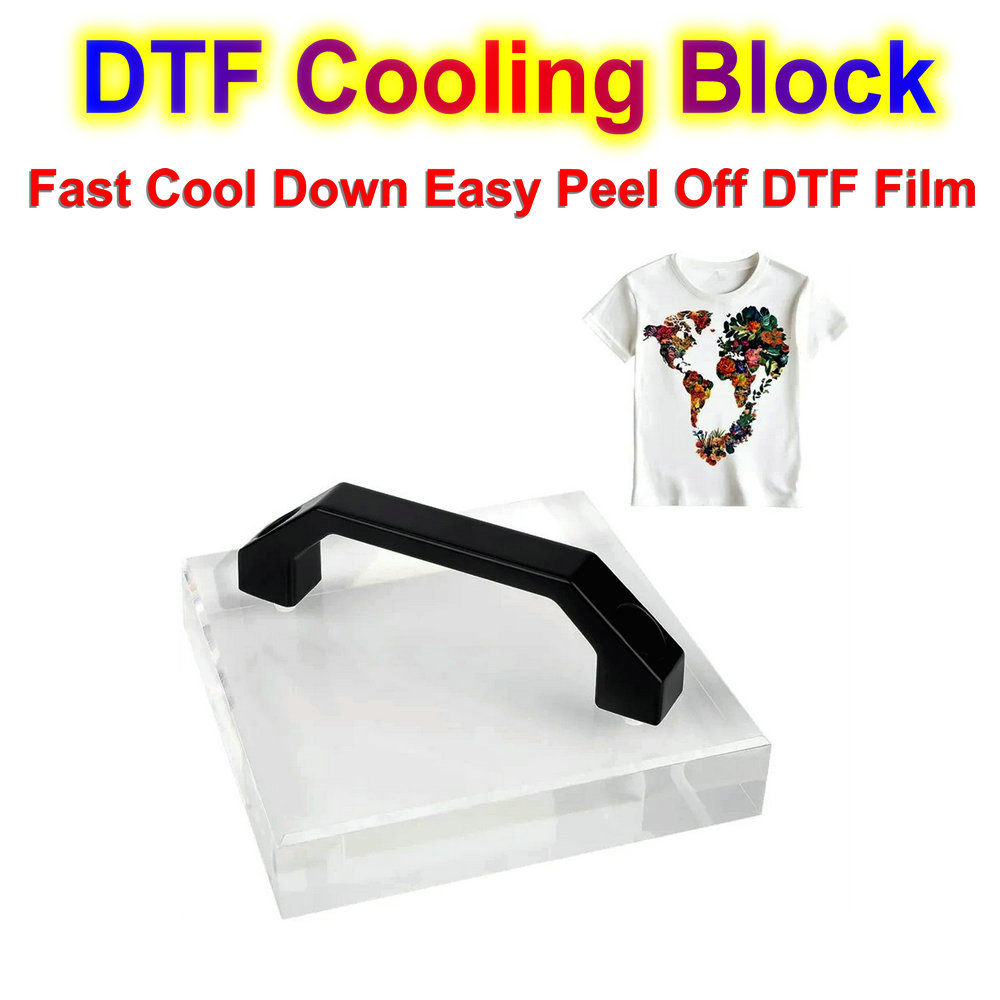 لوح تبريد سريع DTF مع مقبض، أد - مراجعة Dtf Hot Peel Film وسعره