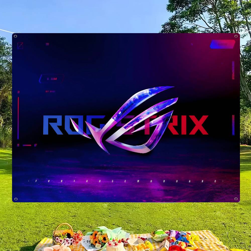 A-AsuS-S R-ROG LOGO الطباعة ال - مراجعة Commercial Printing Companies وسعره