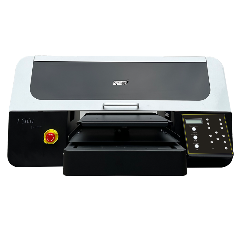 طابعة DTG للملابس A3 I3200 I16 - مراجعة Commercial Printing Machine For Shirts وسعره