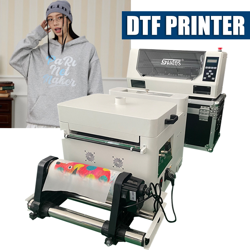 حالة جديدة DTF صغيرة A3 الحبر  - مراجعة Commercial Printing Machine For Shirts وسعره